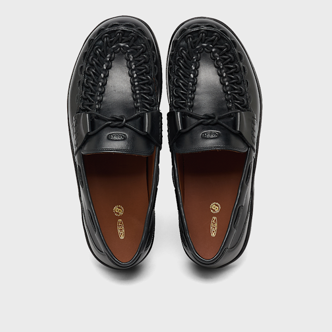KEEN Uneek Loafer Schwarz 103407 4