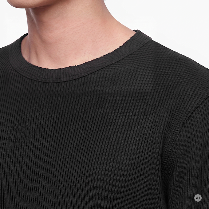 Our Legacy Elongated Longsleeve schwarz 103414 4