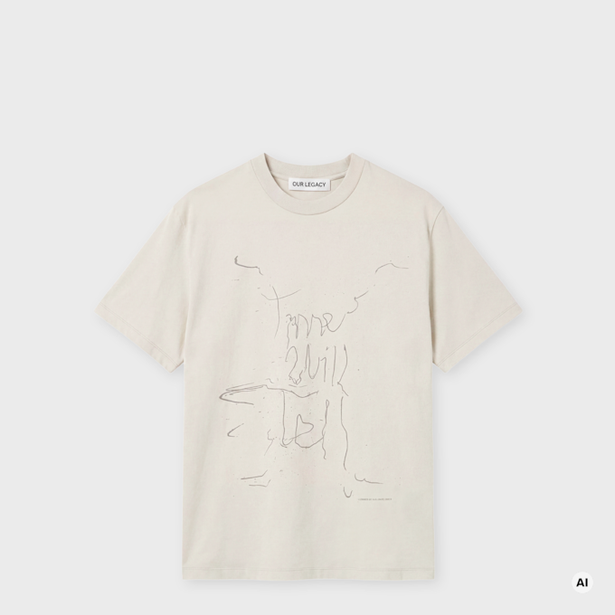 Our Legacy Box Shirt beige 103415 1