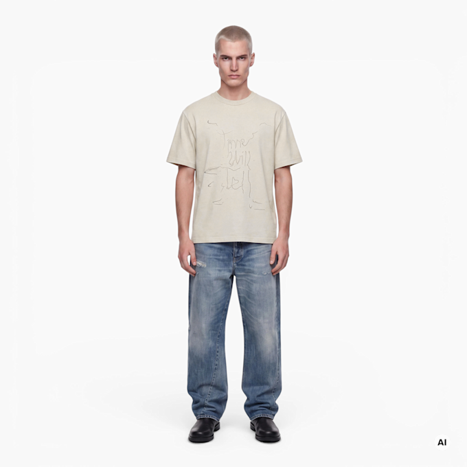 Our Legacy Box Shirt beige 103415 2