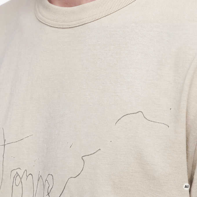 Our Legacy Box Shirt beige 103415 4