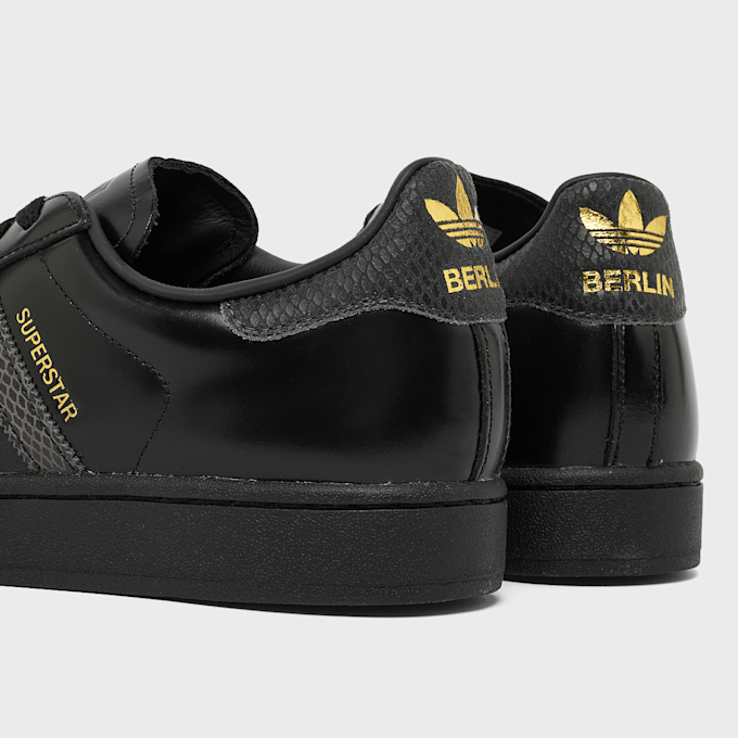 adidas Originals Superstar II Berlin Schwarz 103477 5