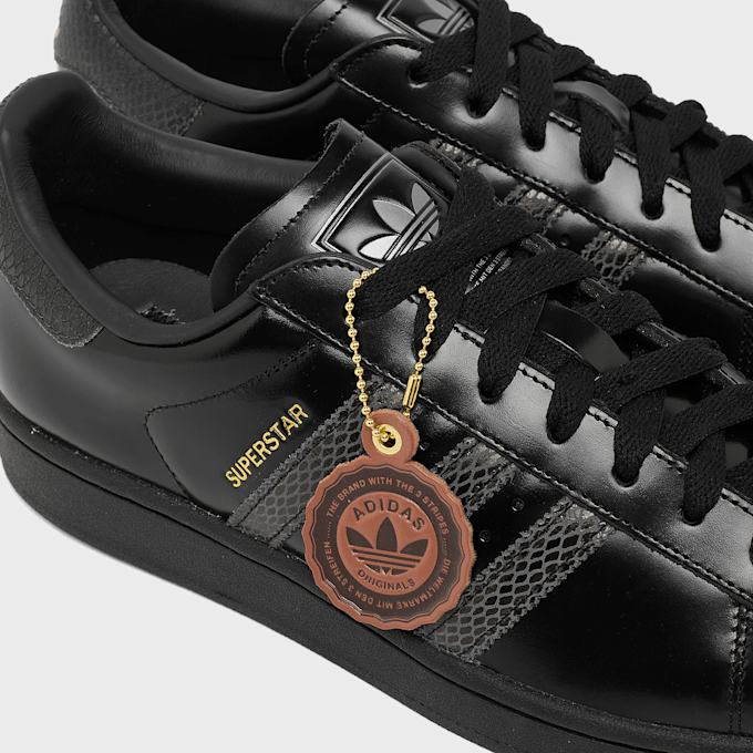 adidas Originals Superstar II Berlin zwart 103477 6