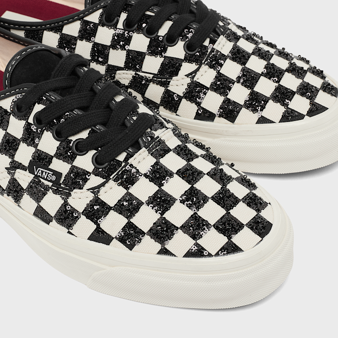 Vans LX Authetic 44 Beaded Checkerboard schwarz 103511 6