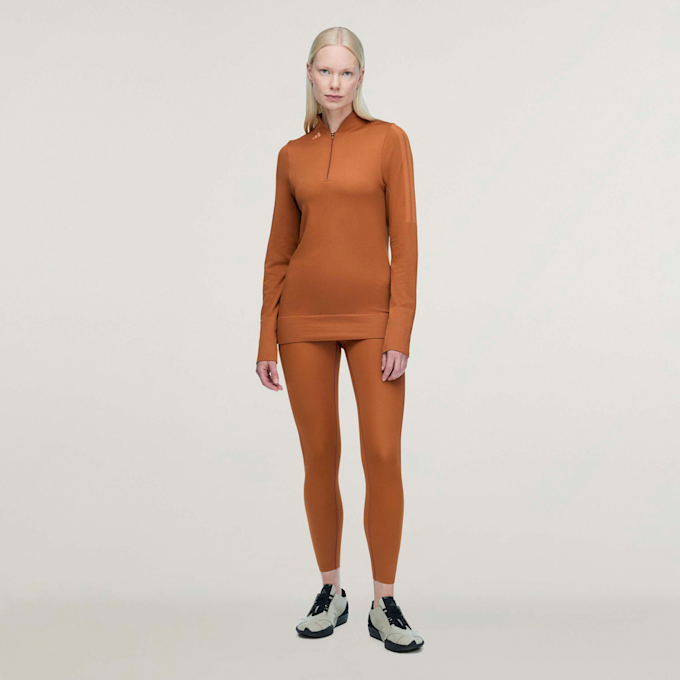 adidas Originals x Entire Studios Uniform Flatknit Longsleeve Orange 103582 2