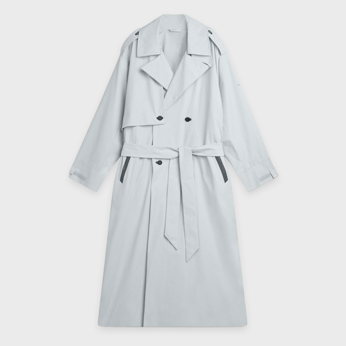 adidas Originals x Entire Studios Uniform Trenchcoat chalk pearl UndefinedColor 103584 1