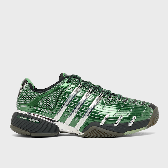 adidas Originals x Brain Dead Barricade dark green/silver met./carbon Undefined Color 103600 2