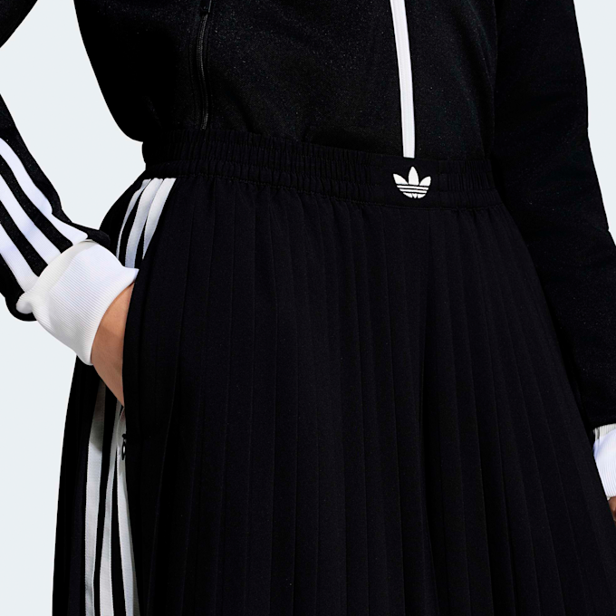 adidas Originals Pleated Track Pants black UndefinedColor 103689 4