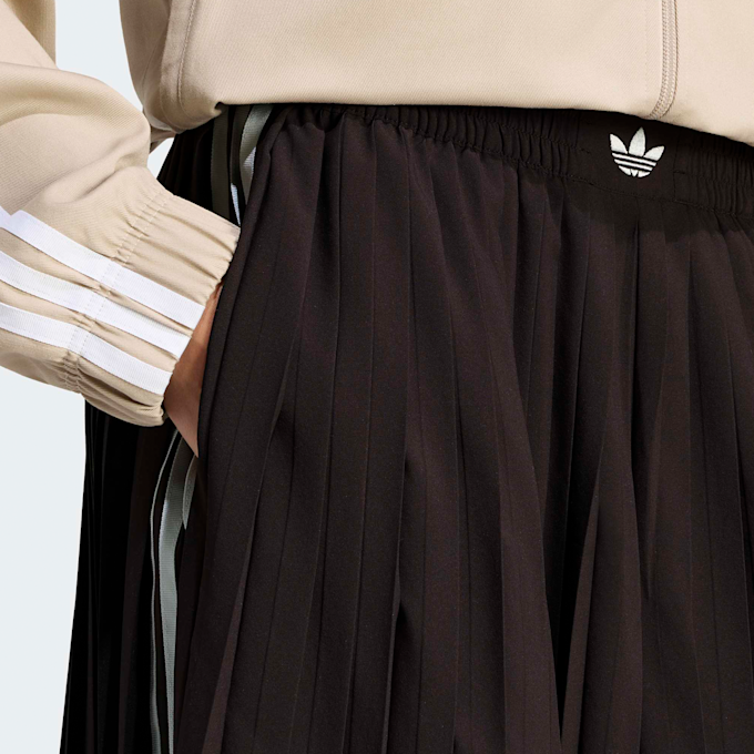 adidas Originals Pleated Track Pants brown Undefined Color 103686 4
