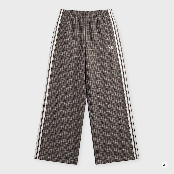 adidas Originals Checkered Trackpants bruin 103688 1