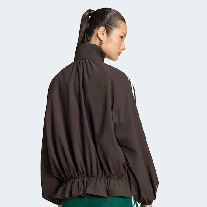 adidas Originals Blousy Oversized TT brown zwart 103690 3