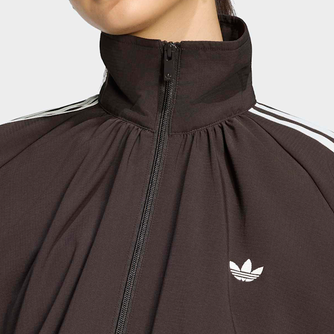 adidas Originals Blousy Oversized TT brown zwart 103690 4