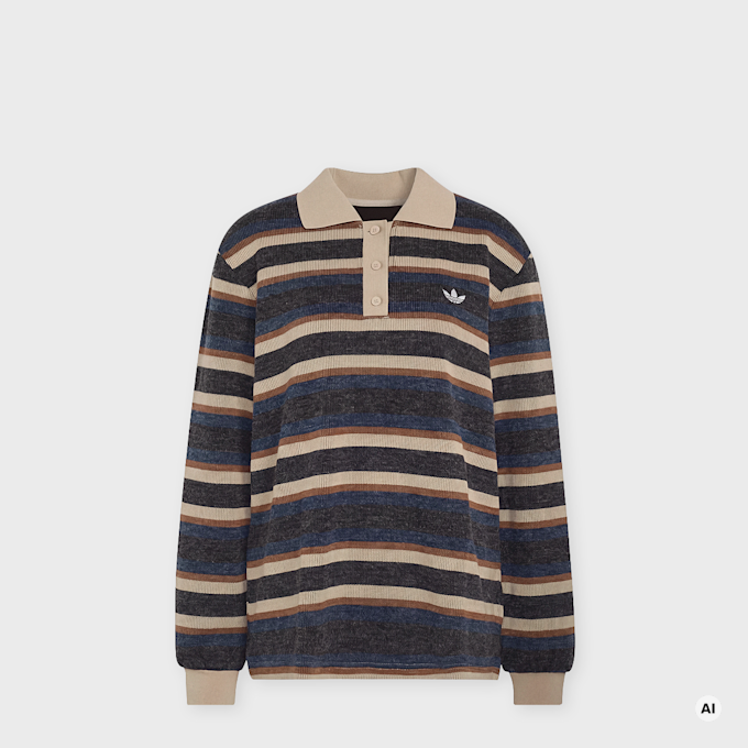 adidas Originals Striped Polo multicolore 103698 1