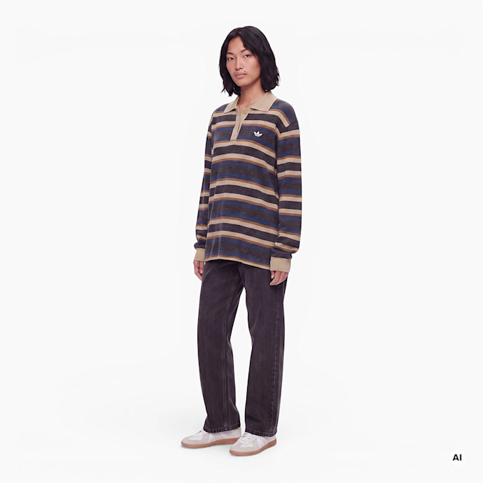 adidas Originals Striped Polo multicolore 103698 2