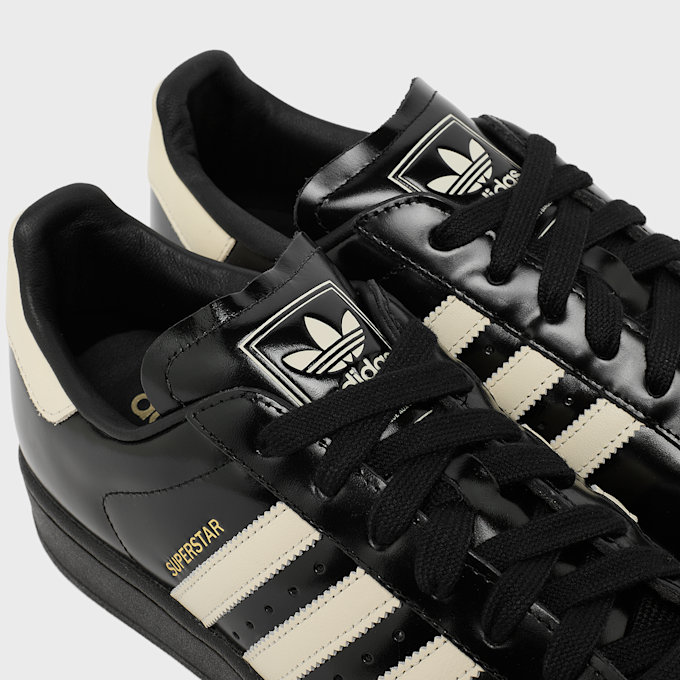 adidas Originals Superstar II core black/cream white/gold met. Weiß 103701 6