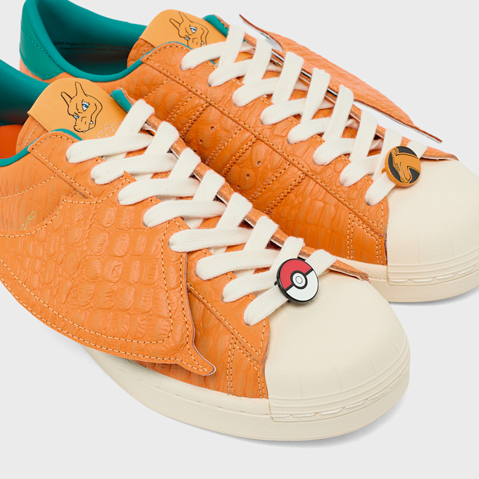 adidas Originals x Pokémon Superstar Vintage "Charizard" oranje 103706 6