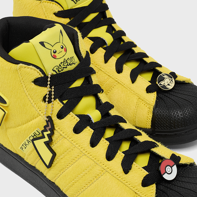 adidas Originals Pokemon Superstar II Mid yellow/yellow/core black Weiss 103707 5