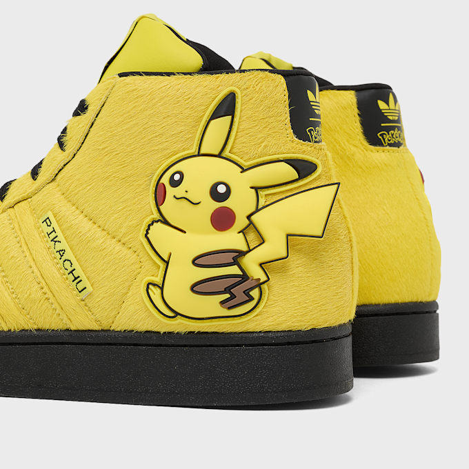 adidas Originals Pokemon Superstar II Mid yellow/yellow/core black wit 103707 6