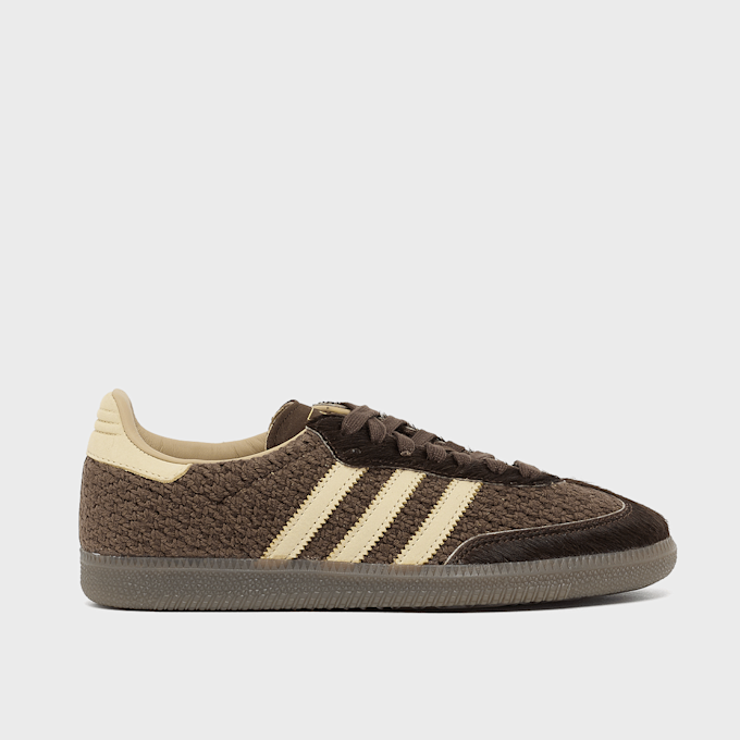 adidas Originals Wmns Samba OG "Woven" brown 103713 2