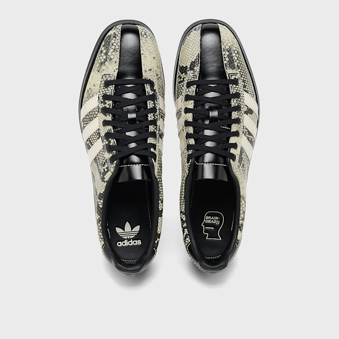adidas Originals x Brain Dead Bowling "Snake Skin" white 103786 4