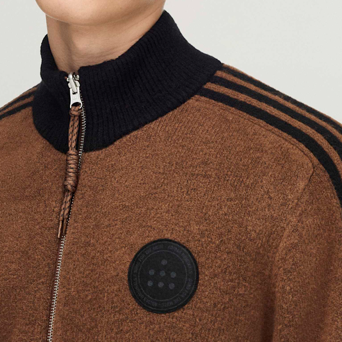 adidas Originals x Song For The Mute Adi008 Knit Jacket green 103811 3