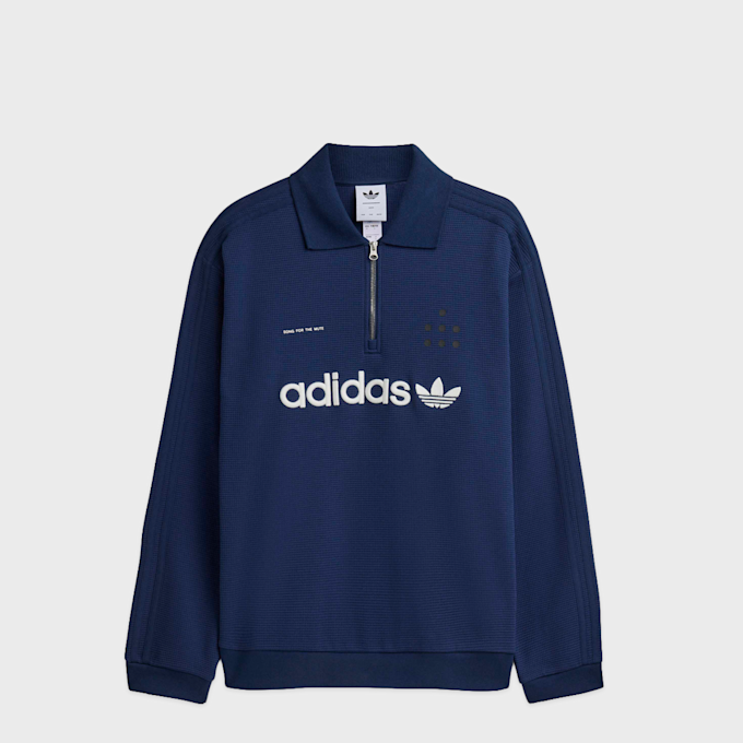 adidas Originals Adi008 Longsleeve Polo SFTM beige 103812 1