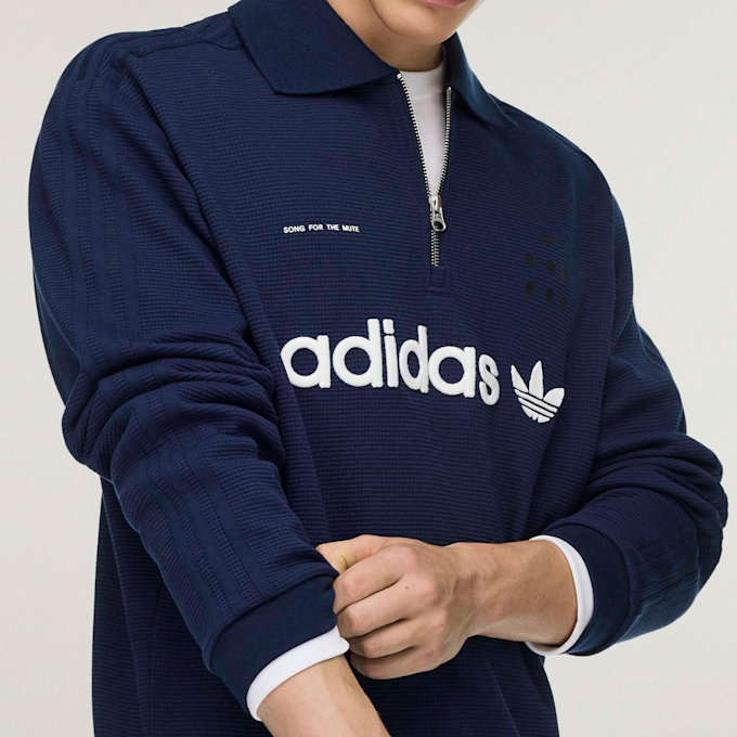 adidas Originals Adi008 Longsleeve Polo SFTM beige 103812 4