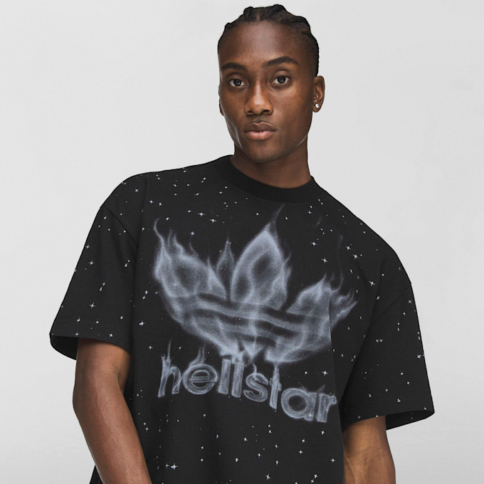 adidas Originals x Hellstar Graphic Tee Schwarz 103843 4