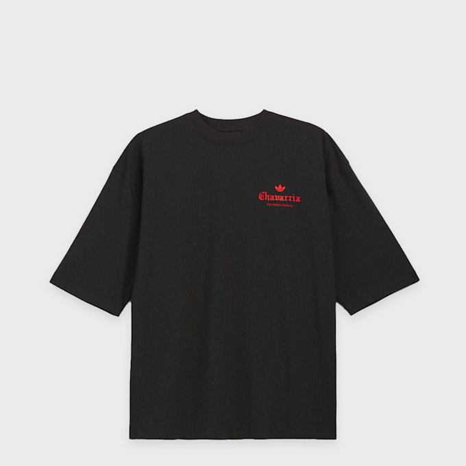 adidas Originals x Willy Chavarria Dark Rose Tee Schwarz 103852 1