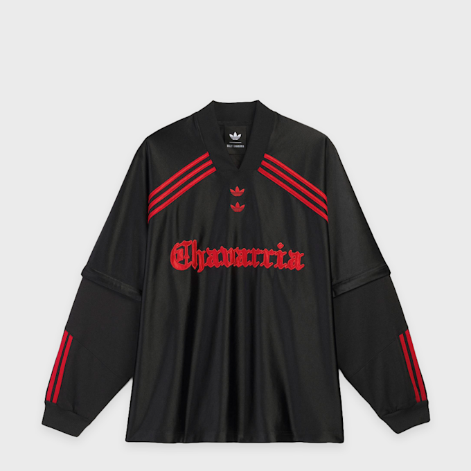 adidas Originals x Willy Chavarria Dazzle LS Jersey Weiß 103854 1