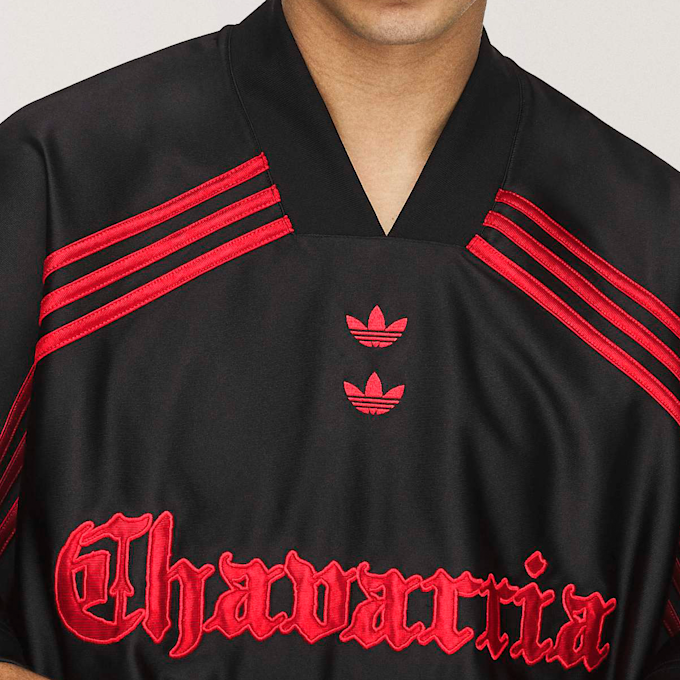 adidas Originals x Willy Chavarria Dazzle LS Jersey Weiß 103854 4