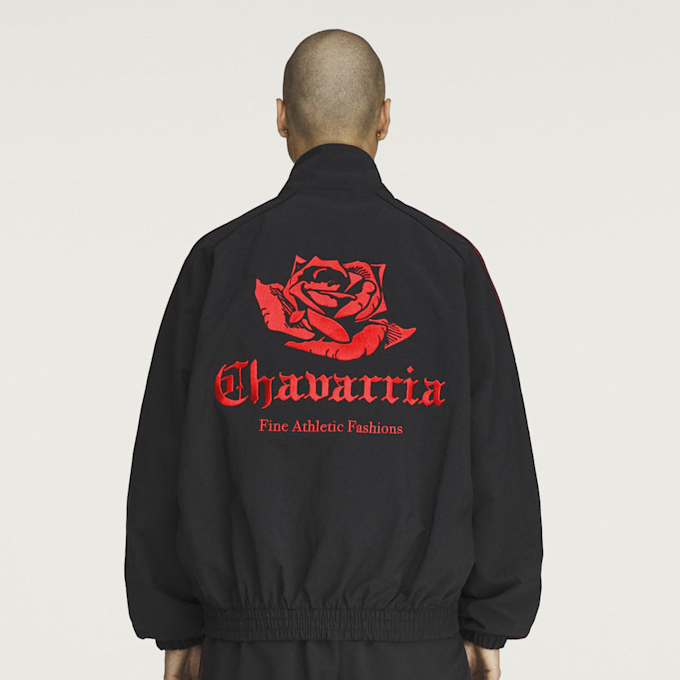 adidas Originals x Willy Chavarria Woven Track Jacket Undefined Color 103859 3