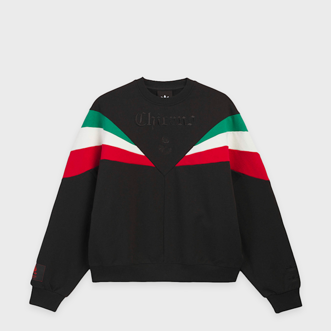 adidas Originals x Willy Chavarria Chicano Sweatshirt Blau 103858 1