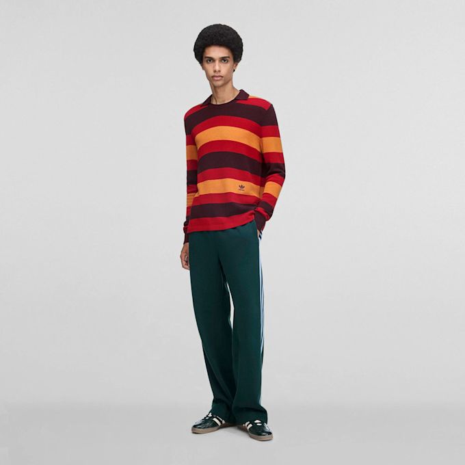 adidas Originals x Wales Bonner Knit Longsleeve rouge 103862 2