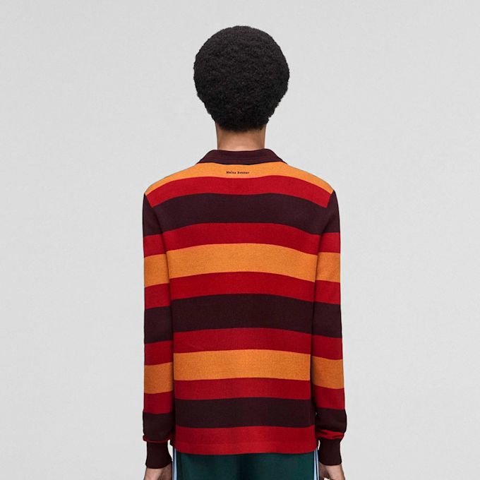 adidas Originals x Wales Bonner Knit Longsleeve Red 103862 3