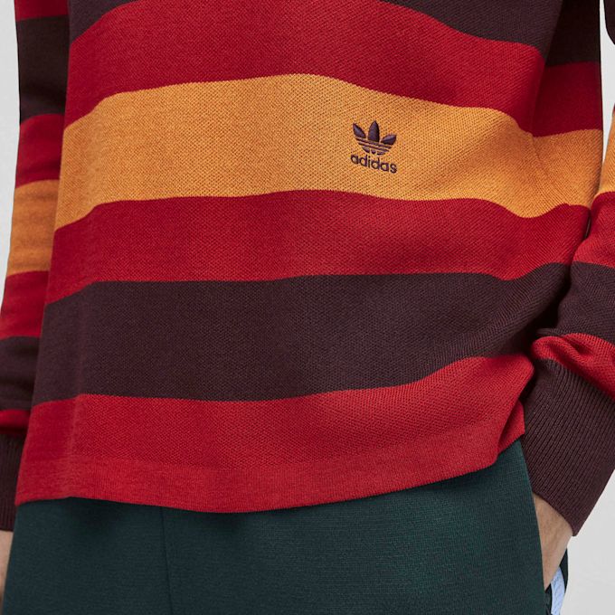 adidas Originals x Wales Bonner Knit Longsleeve Red 103862 4