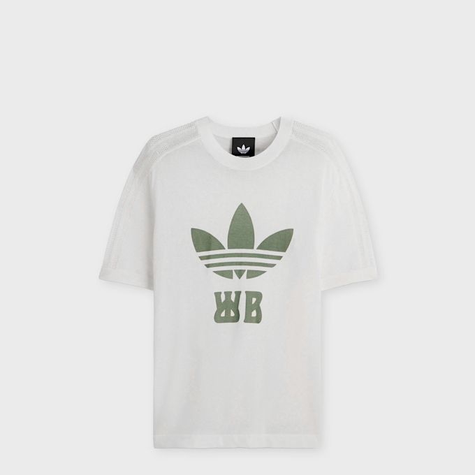 adidas Originals x Wales Bonner Knit T-Shirt wit 103861 1