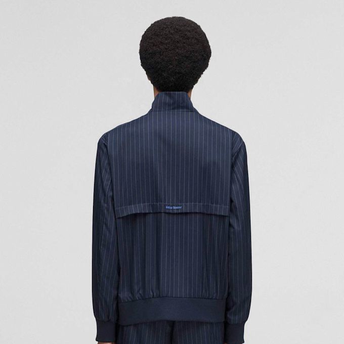 adidas Originals x Wales Bonner Pinstripe Track Top bleu 103869 3