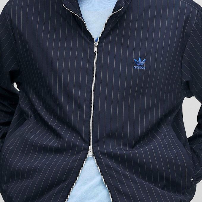 adidas Originals x Wales Bonner Pinstripe Track Top blue 103869 5