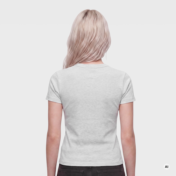 Carhartt WIP Wmns S/S Philipa T-Shirt grau 104023 3