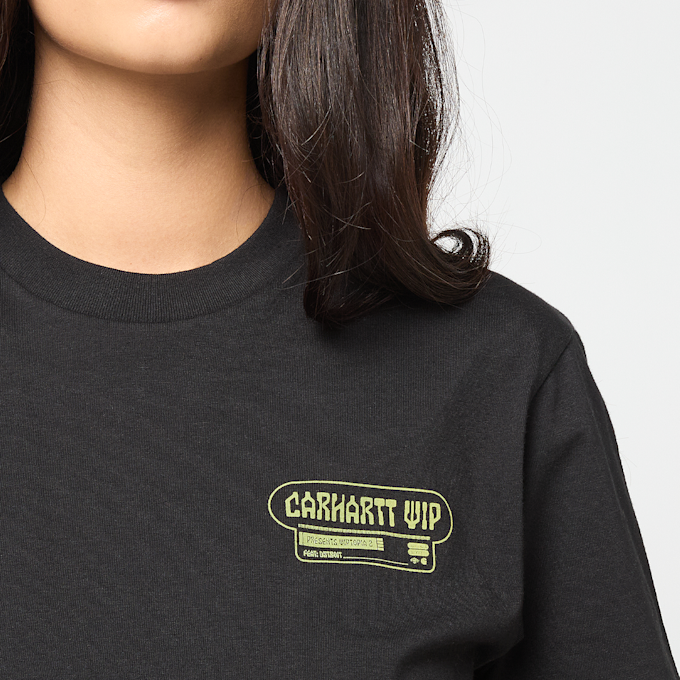 Carhartt WIP Wmns S/S Wiptopia II T-Shirt schwarz 104024 4