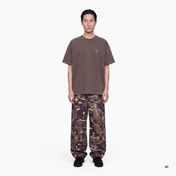 Carhartt WIP S/S Vista T-Shirt braun 104044 2