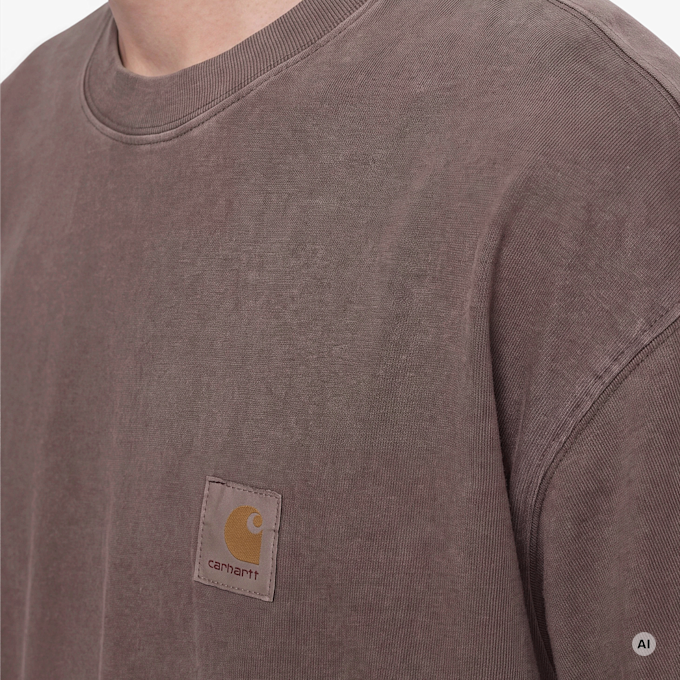 Carhartt WIP S/S Vista T-Shirt braun 104044 4