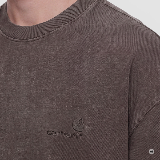 Carhartt WIP S/S Lambert T-Shirt brun 104047 3
