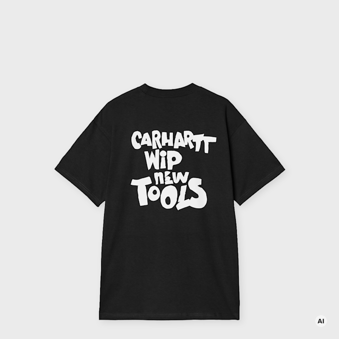 Carhartt WIP S/S Cutout T-Shirt zwart 104070 1
