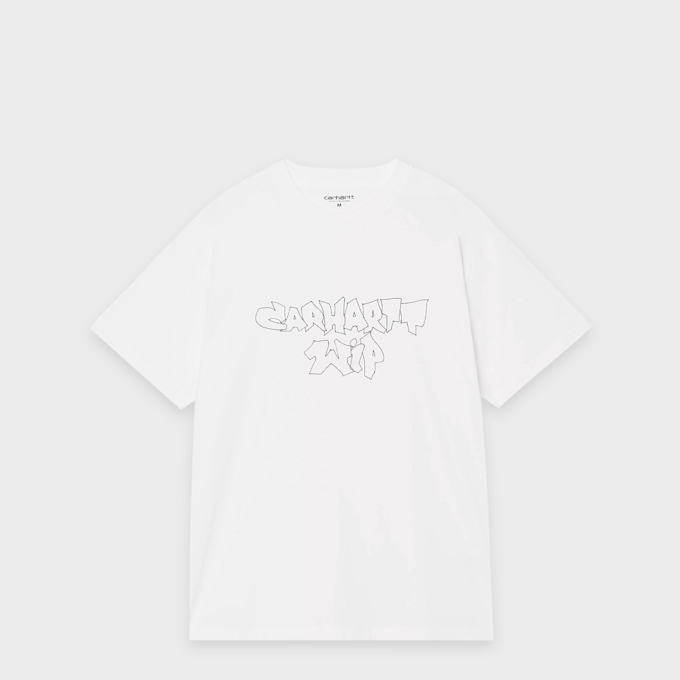 Carhartt WIP S/S Blinkerfluid T-Shirt white Undefined Color 104062 1