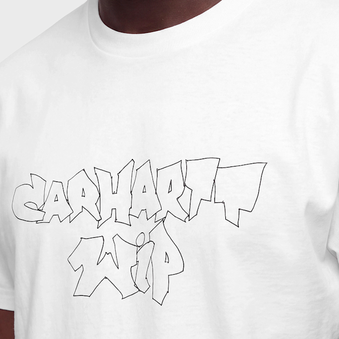 Carhartt WIP S/S Blinkerfluid T-Shirt white Undefined Color 104062 3