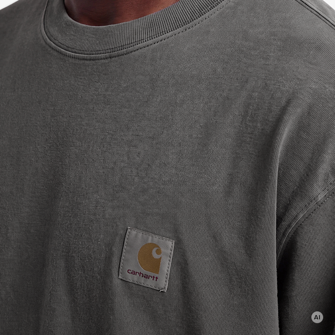 Carhartt WIP L/S Vista T-Shirt grey 104080 4