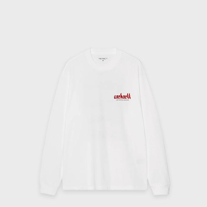 Carhartt WIP L/S Framework T-Shirt white Undefinierte Farbe 104079 1