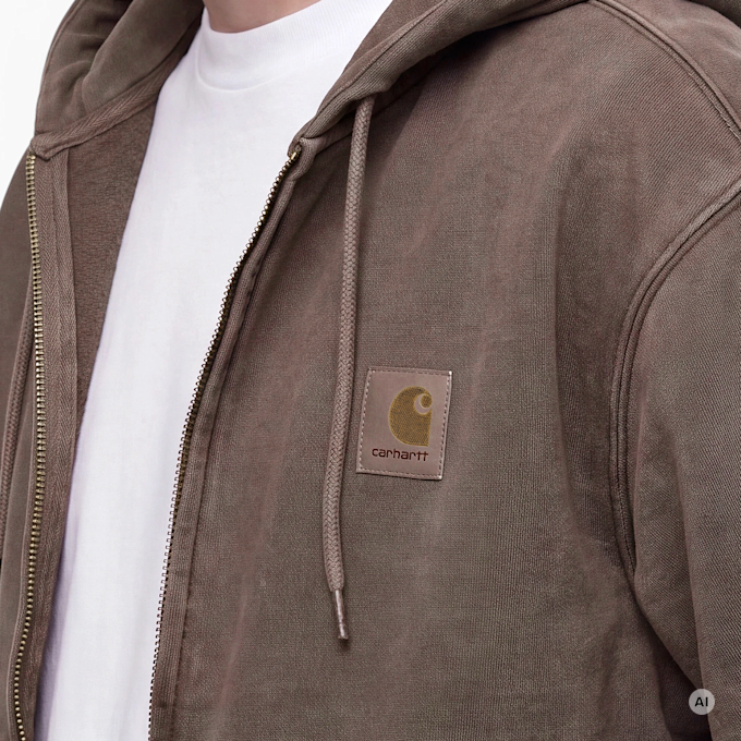 Carhartt WIP Hooded Vista Jacket braun 104089 4